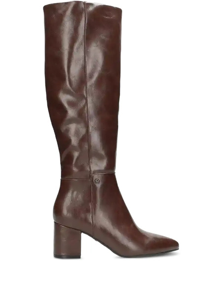  Mexx Pluck Mila Pointed-toe Boots - Brown 