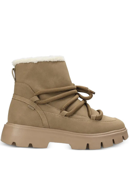  Mexx Rope Detail Ankle Boots - Neutrals 