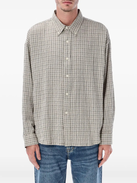  Mfpen Checked Shirt - Neutrals 