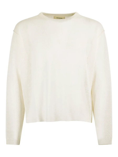  Mfpen Companion Crew-neck Sweater - Neutrals 