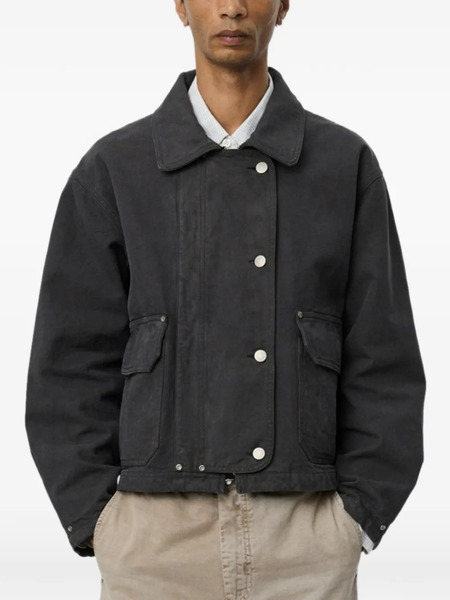  Mfpen Courier Canvas Jacket - Grey 