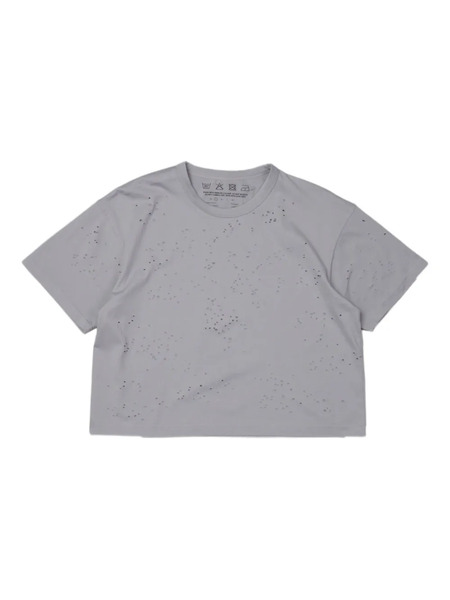  Mfpen Distressed-effect T-shirt - Grey 