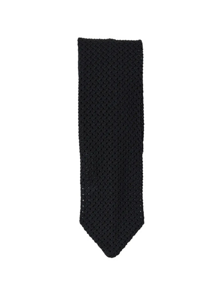  Mfpen Knitted Tie - Black 