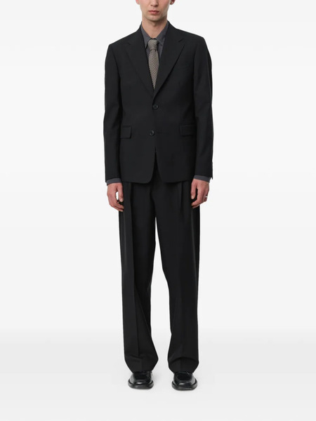 Mfpen Single-breasted Blazer - Black 