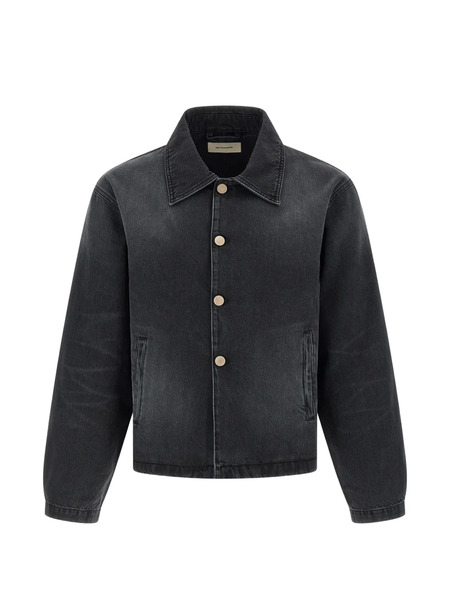  Mfpen Union Buttoned Denim Jacket - Grey 