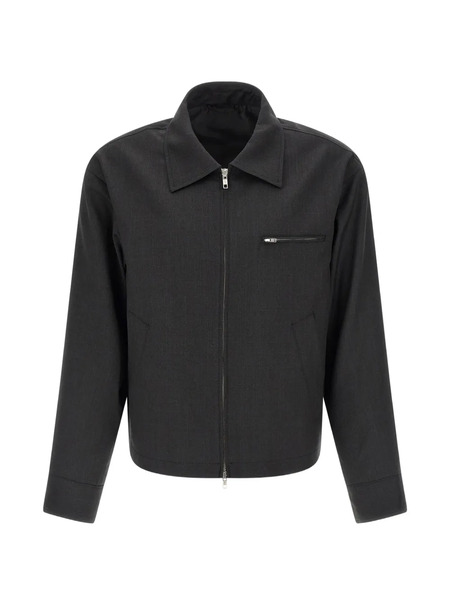  Mfpen Zip-detail Jacket - Grey 