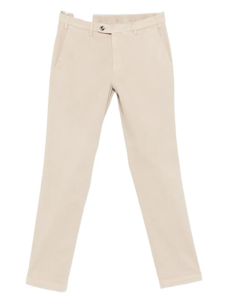  Michael Coal Button-fastening Trousers - Neutrals 
