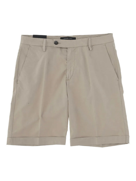  Michael Coal Cotton-blend Shorts - Neutrals 