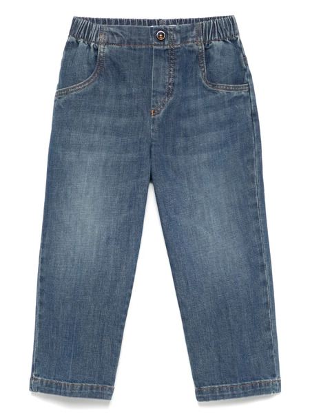 Michael Coal David Straight-leg Jeans - Blue 