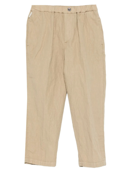  Michael Coal Elasticated-waist Trousers - Neutrals 
