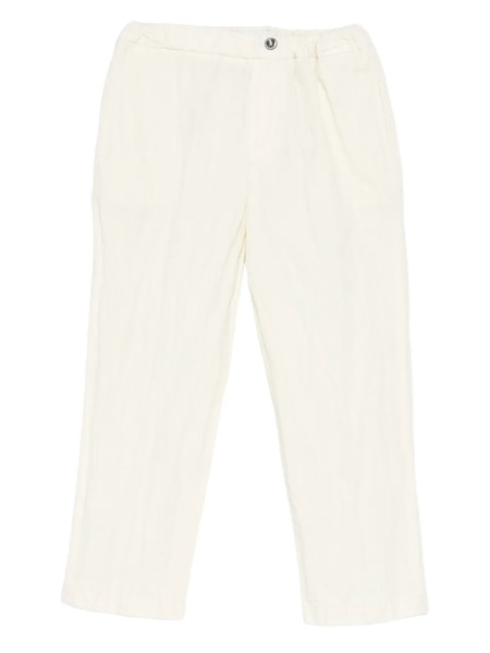  Michael Coal Elasticated-waist Trousers - Neutrals 