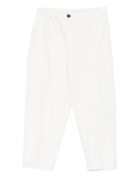  Michael Coal Elasticated-waist Trousers - White 