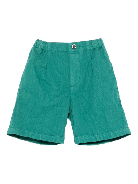  Michael Coal Elasticated-waistband Shorts - Green 