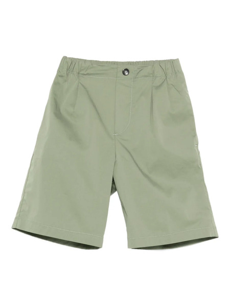  Michael Coal Elasticated-waistband Shorts - Green 