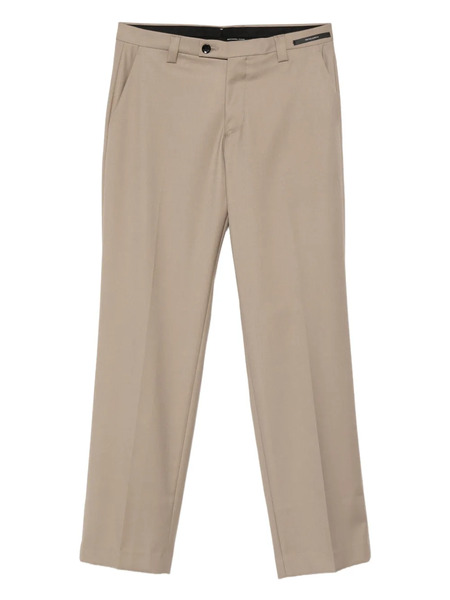  Michael Coal Straight-leg Trousers - Neutrals 