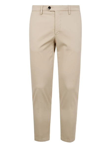  Michael Coal Stretch-cotton Pants - Neutrals 
