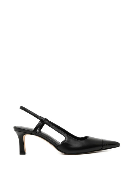  Michael Kors Alora Slingback Pumps - Black 