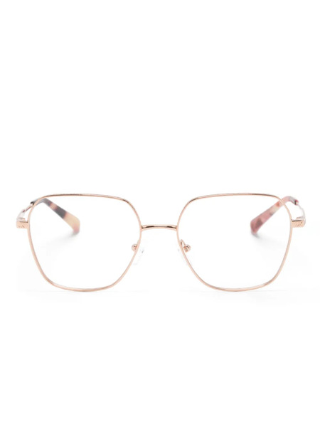  Michael Kors Avignon Geometric-frame Glasses - Pink 
