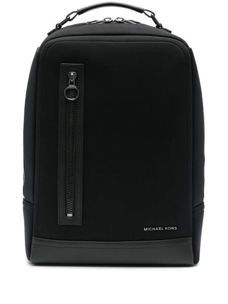  Michael Kors Brooklyn Scuba Backpack - Black 