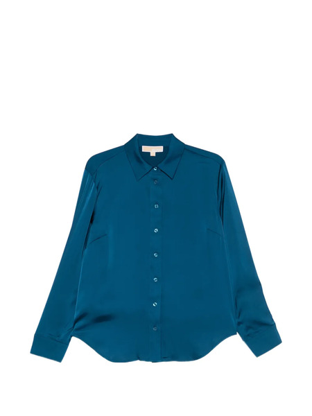  Michael Kors Buttoned Top - Blue 
