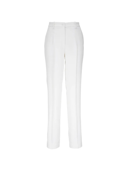  Michael Kors Buttoned Trousers - White 
