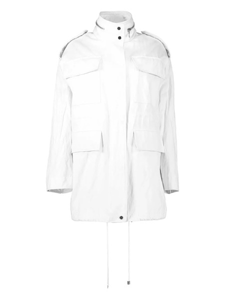  Michael Kors Collection Pocket Jacket - White 