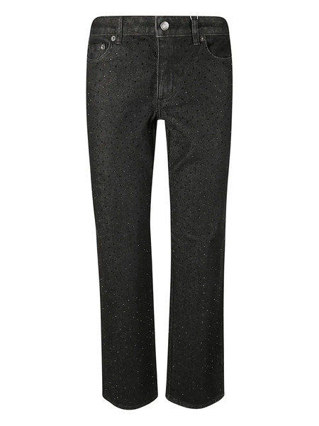  Michael Kors Embellished Jeans - Black 