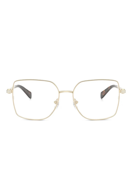  Michael Kors Embellished Square-frame Glasses - Gold 