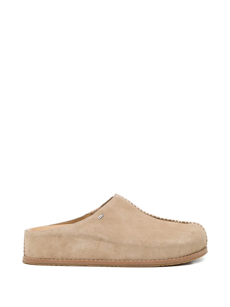  Michael Kors Hensley Mule Slides - Neutrals 