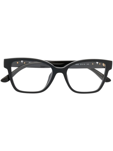  Michael Kors Karlie Square-frame Eyeglasses - Black 
