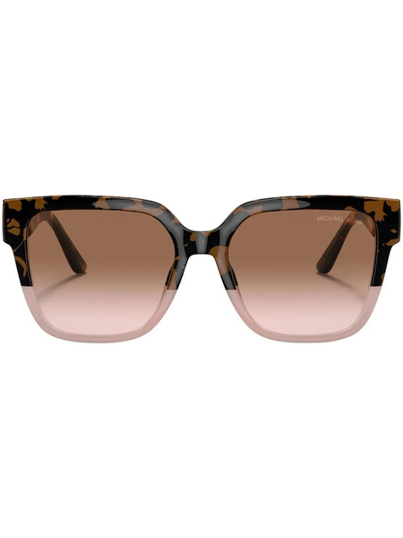  Michael Kors Karlie Tortoise-shell Oversized Sunglasses - Green 