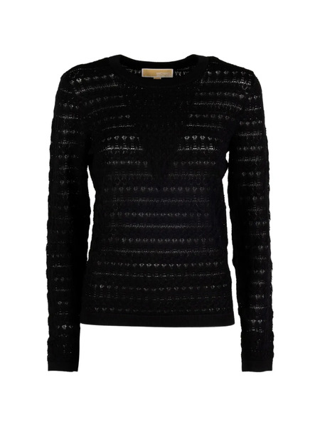  Michael Kors Knit Sweater - Black 