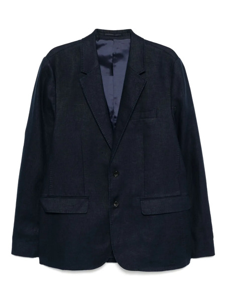  Michael Kors Linen Blazer - Blue 
