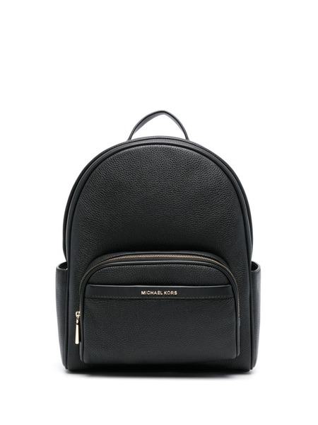  Michael Kors Logo-lettering Backpack - Black 