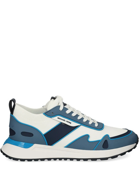  Michael Kors Logo-print Sneakers - Blue 
