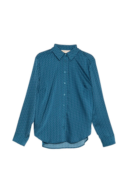  Michael Kors Mk2000 Shirt - Blue 
