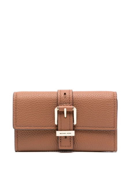  Michael Kors Nolita Wallet - Brown 