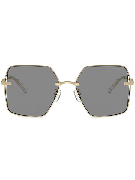  Michael Kors Oversize-frame Sunglasses - Gold 