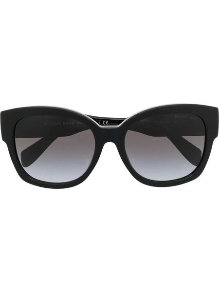  Michael Kors Oversize Rounded Sunglasses - Black 