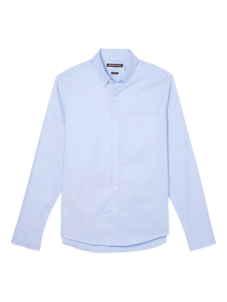  Michael Kors Patch-pocket Shirt - Blue 
