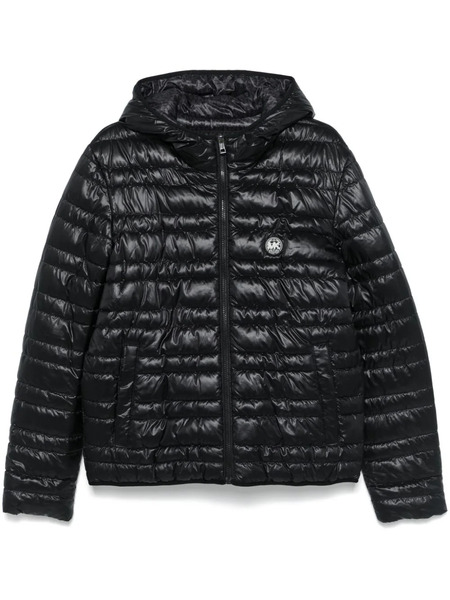  Michael Kors Reversible Puffer Jacket - Black 