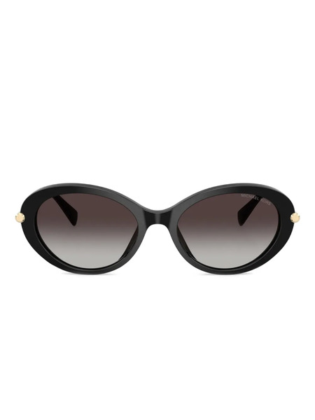  Michael Kors Round-frame Sunglasses - Black 