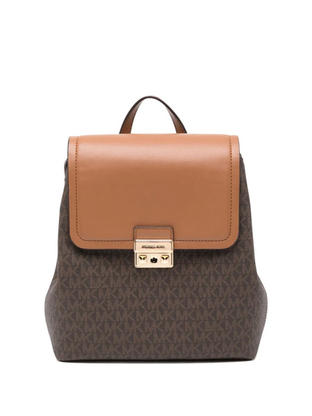  Michael Kors Small Tribeca Backpack - Brown 