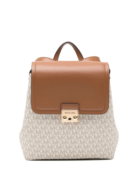  Michael Kors Small Tribeca Backpack - Neutrals 