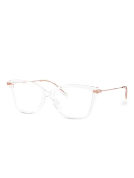  Michael Kors 4150u Vista Square-frame Glasses - White 