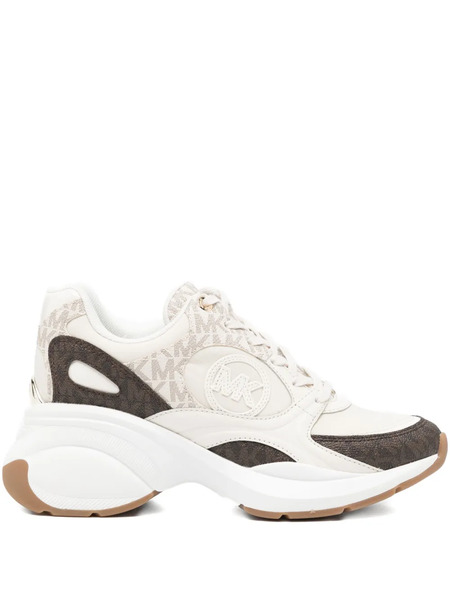  Michael Kors Zuma Sneakers - Neutrals 