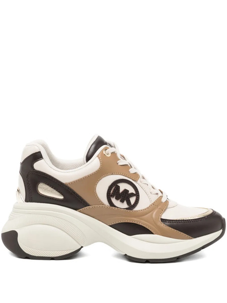  Michael Kors Zuma Sneakers - Neutrals 