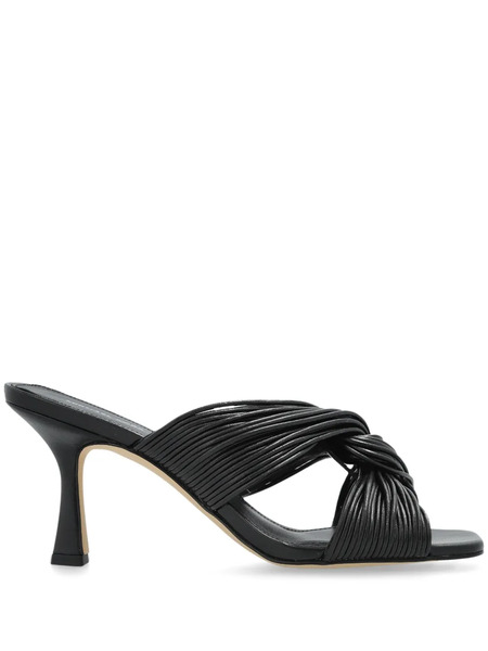  Michael Michael Kors Alessia Open-toe Mules - Black 
