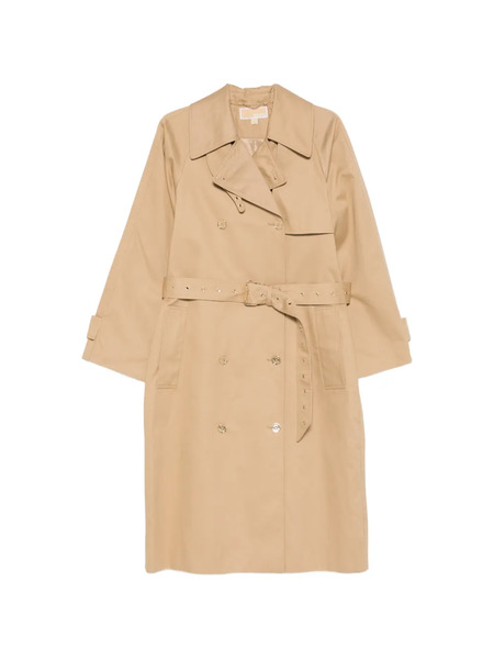  Michael Michael Kors Belted Double-breasted Coat - Neutrals 