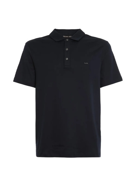  Michael Michael Kors Button-up Polo T-shirt - Blue 